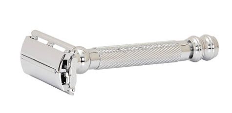 The St James - Spiral grip - Butterfly Safety Razor