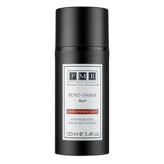 Post Shave Balm Sandalwood & Clove | Pall Mall Barbers Best Barbers | Men Products