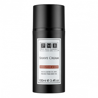 Shave Cream Sandalwood & Clove | Pall Mall Barbers Products
