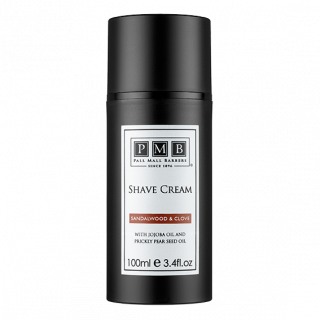 "Shave Oil Sandalwood & Clove | Pall Mall Barbers Mens Shaving Products