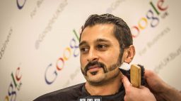 Beard Trims at Google Events in London