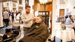 Pall Mall Barbers at KP24 Foundation Golf Day