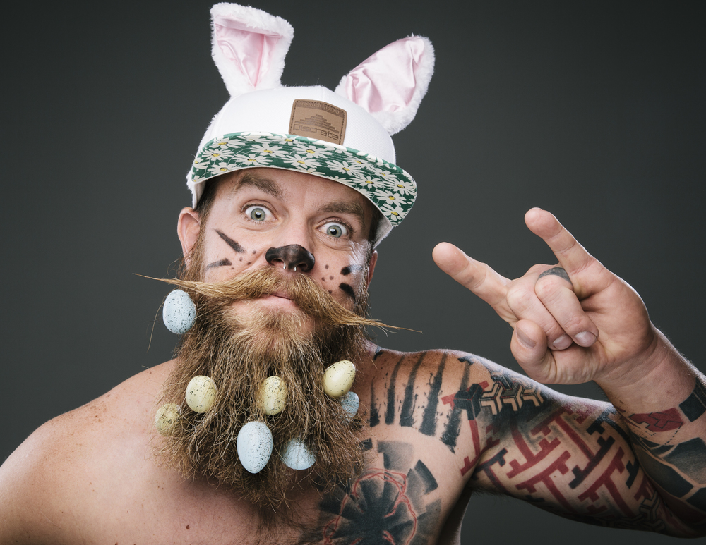 Image of Easter Egg Beard Nest