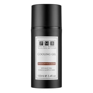cooling gel men's grooming products pall mall barbers after shave gel