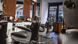Westminster Barbers Team’s Gents Looks