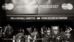Pop Up Barber Shop at UEFA Champion’s League Final