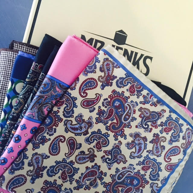 POCKET SQUARES
