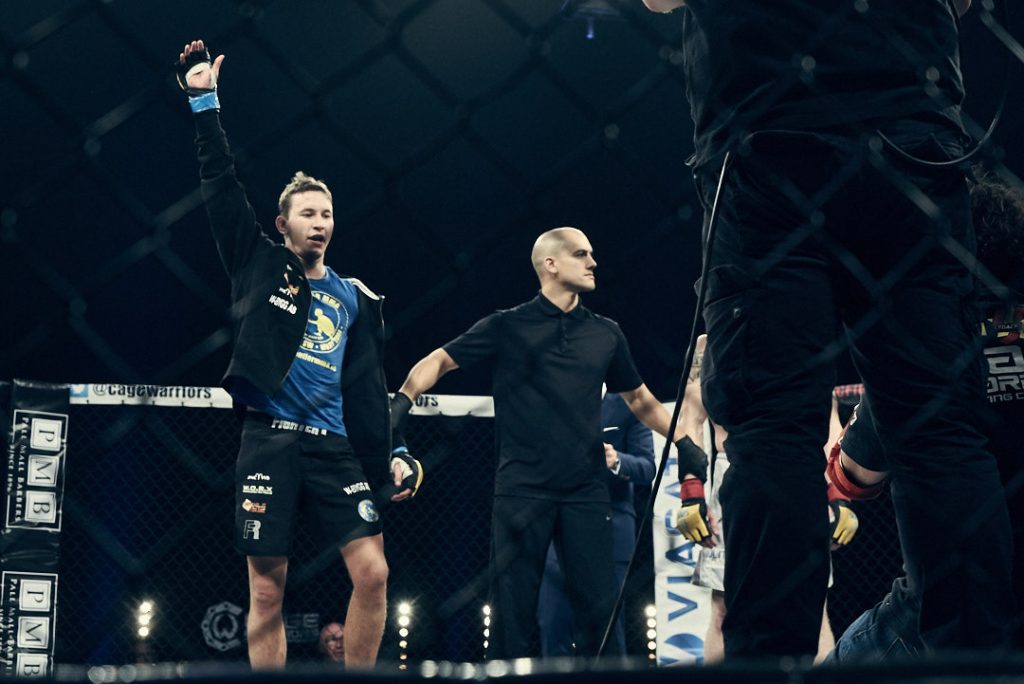 Cage Warriors Fighting Championship