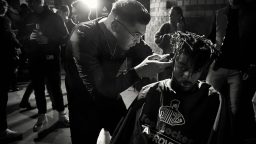Pall Mall Barbers x NBA Crossover