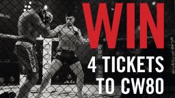 Win 4 tickets to CW80 & a 3-Step Shaving System!