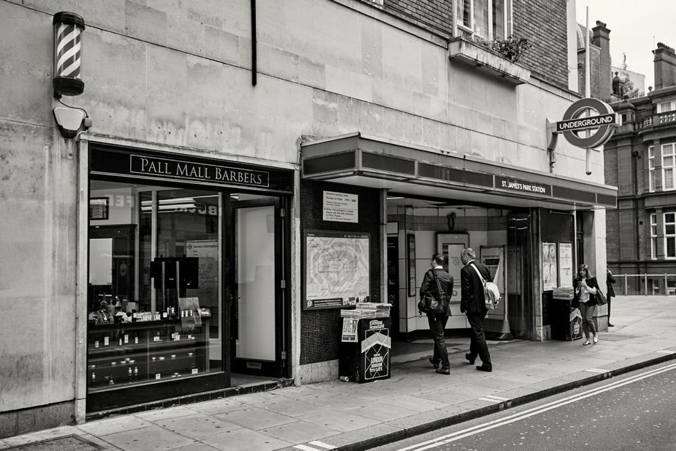 barber westminster st james park
