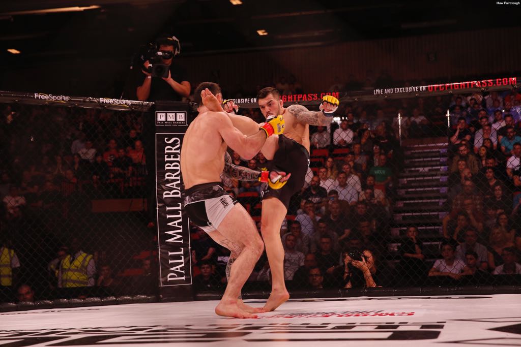 cage warriors 87 cage fighting mma 