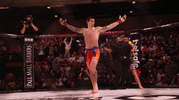 Fight night at Cage Warriors 87