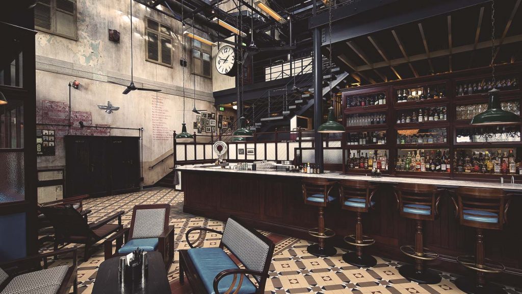 Street Food in King’s Cross Dishoom