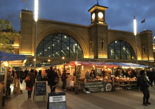 Street Food in King’s Cross real food market kings cross