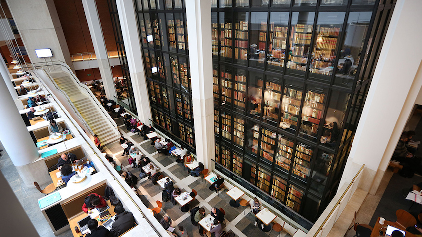 killing time in kings cross the british library