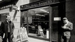 Pall Mall Barbers Bishopsgate