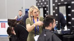 We took our Pop-Up Barbershop to Shoptalk Las Vegas!