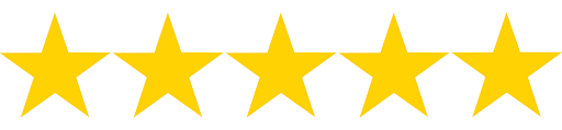 5 gold stars in a row