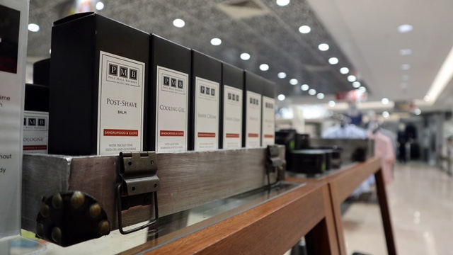 Pall Mall Barbers in Singapore Male Grooming