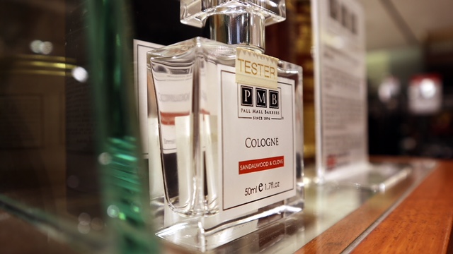 Pall Mall Barbers in Singapore Male Grooming