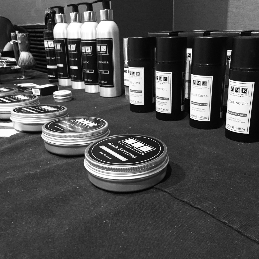 Our award winning grooming collection on display at World Retail Congress 2018