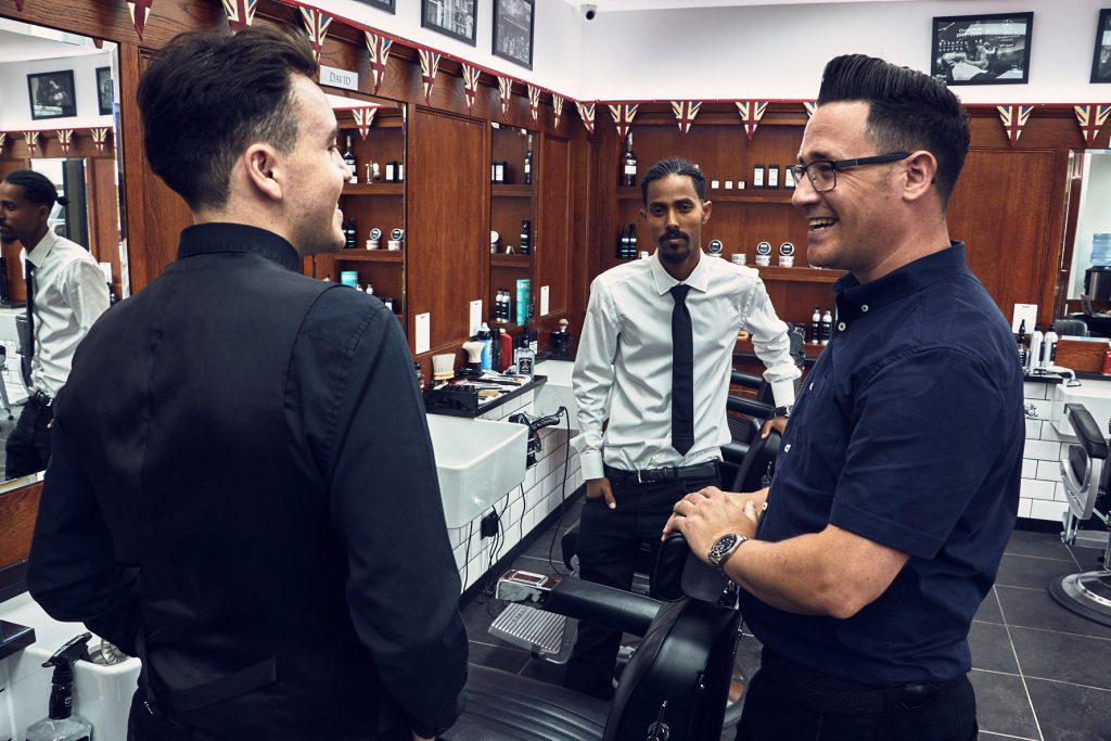Best barbers King's Cross