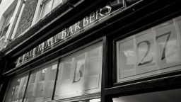 Barbers in Covent Garden