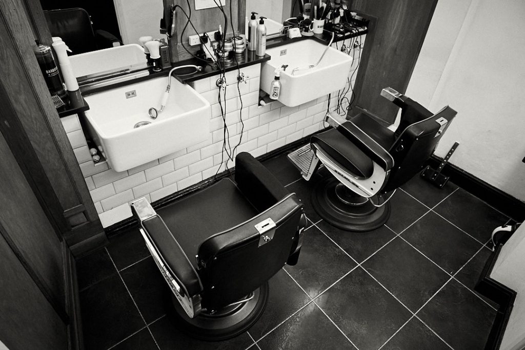 Barbers on The Strand