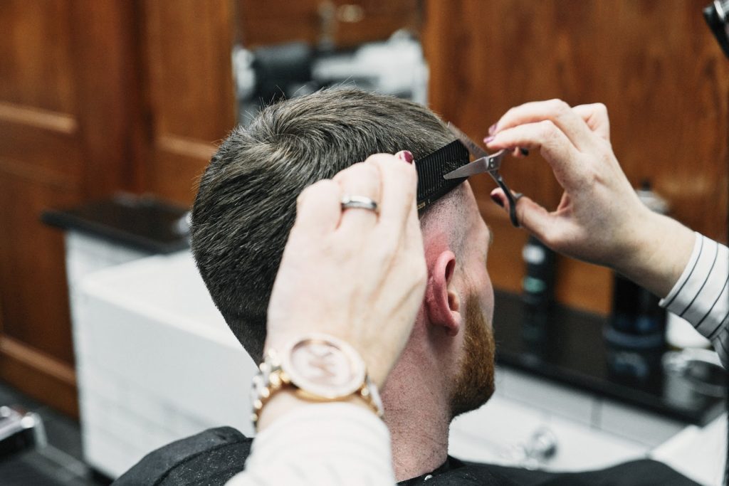 visit the barbers