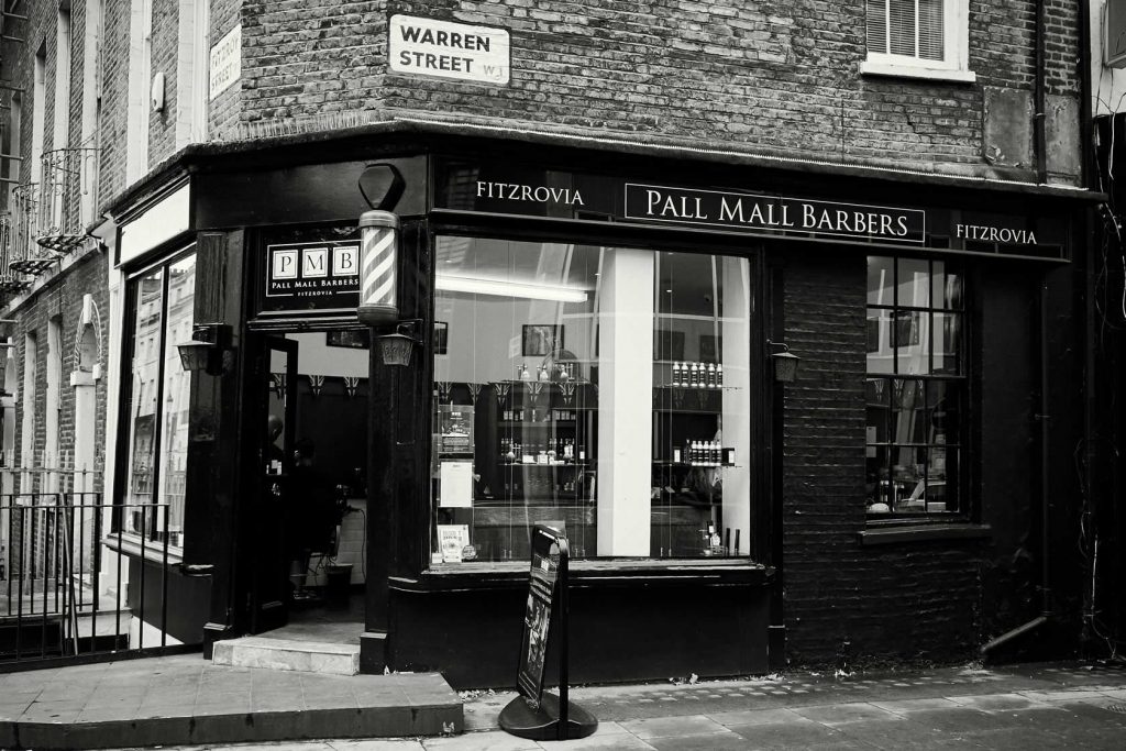 Barbers Fitzrovia