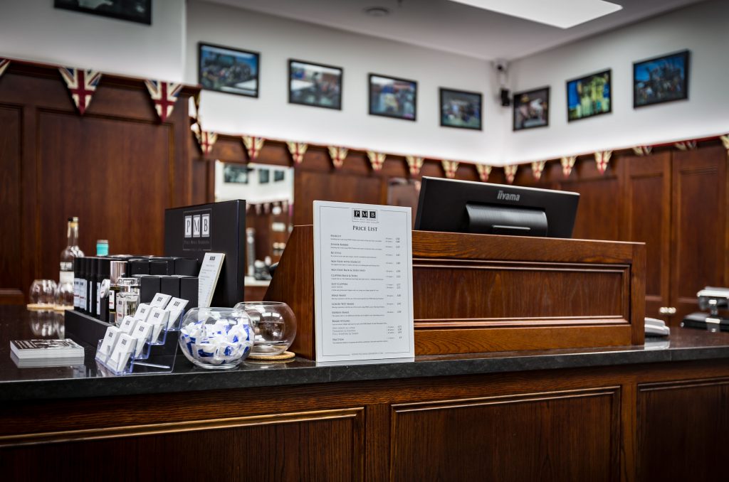 Barbershop near Westbourne Park
