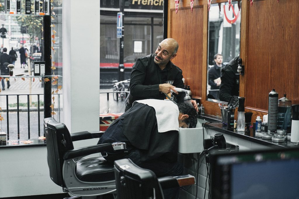 Pall Mall Barbers Fitzrovia