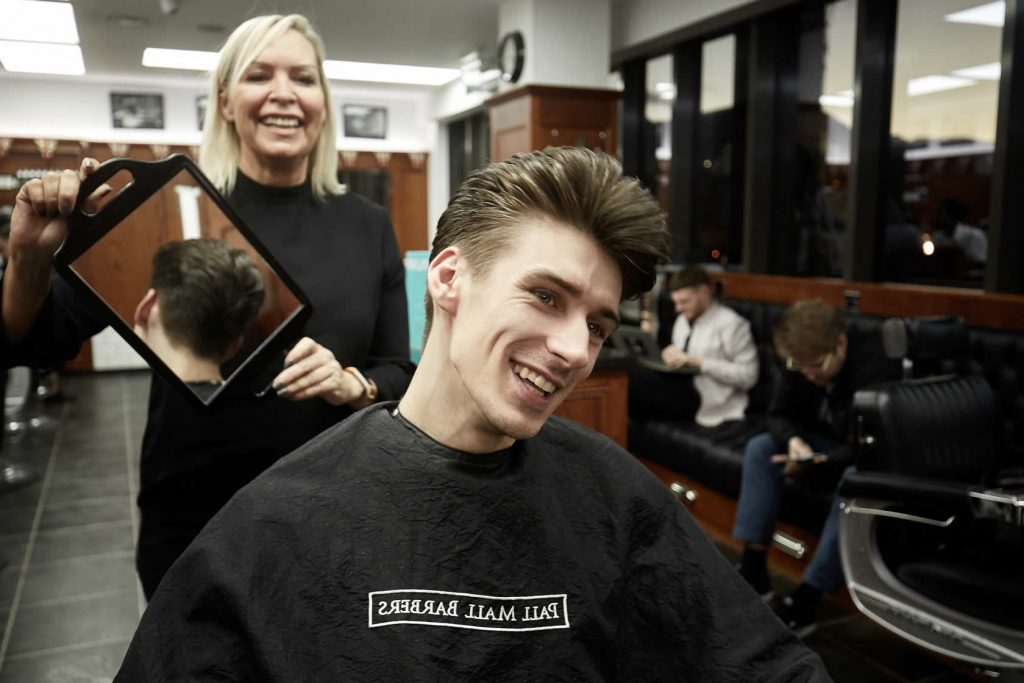 Another perfect haircut at the best barbers in London