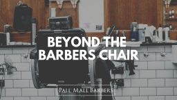 Barber at Kings Cross Now