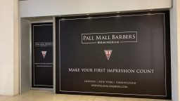 Pall Mall Barbers Birmingham awarded Most Anticipated Opening of the Year!