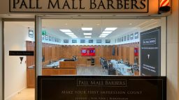 Pall Mall Barbers Birmingham now open!
