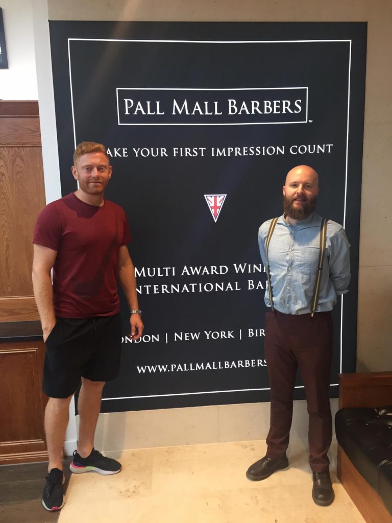Jonny Bairstow Haircut