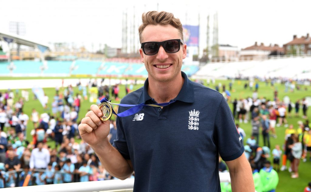 Jos Buttler haircut