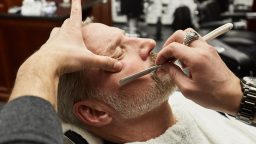 Shave Down Start to Movember 2014 at Pall Mall Barbers