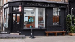 Barber shop in Fitzrovia, Near Kings Cross and Euston Barbers