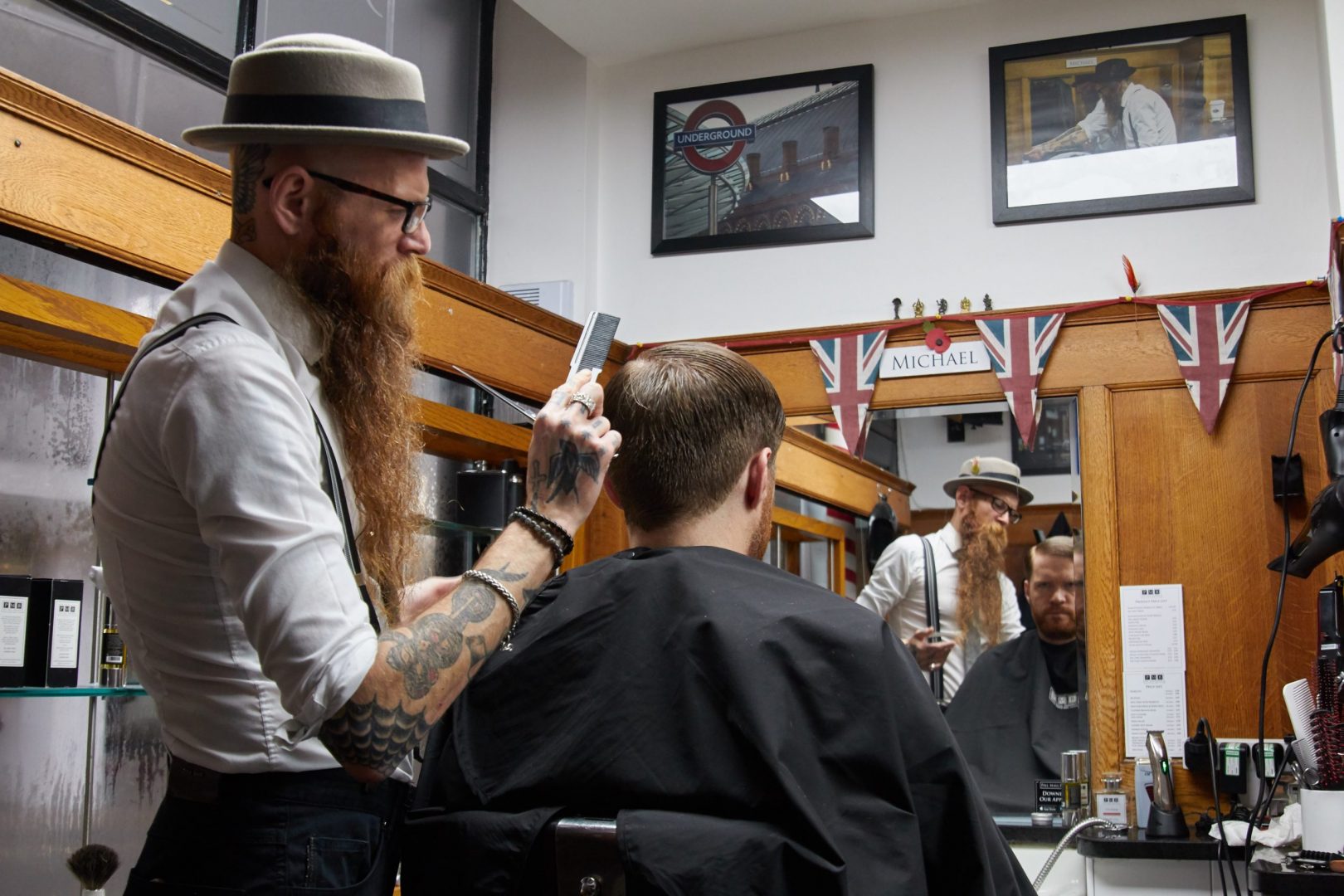 Pall Mall Barbers | Best Barbers Near Me | London Barbers | barbers near me, barber, barbers, beard barber,  barber shop, best barber, best barbers, barbers London -