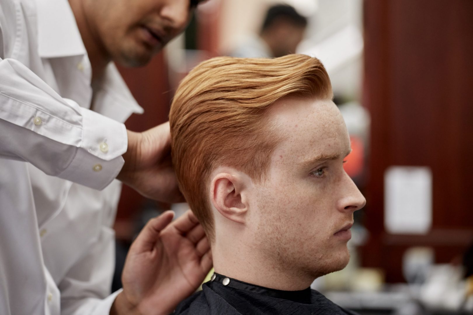 Best barber shop central London barbers Baker Street