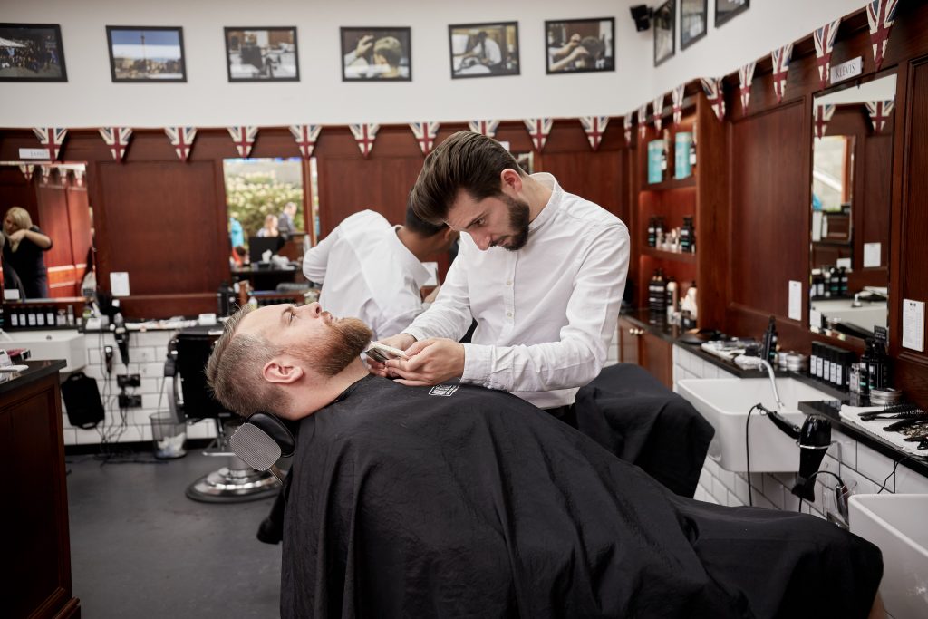 Beard Trims | Hair Cuts | Beard Trims - Beard Shaves - Pall Mall Barbers Paddington