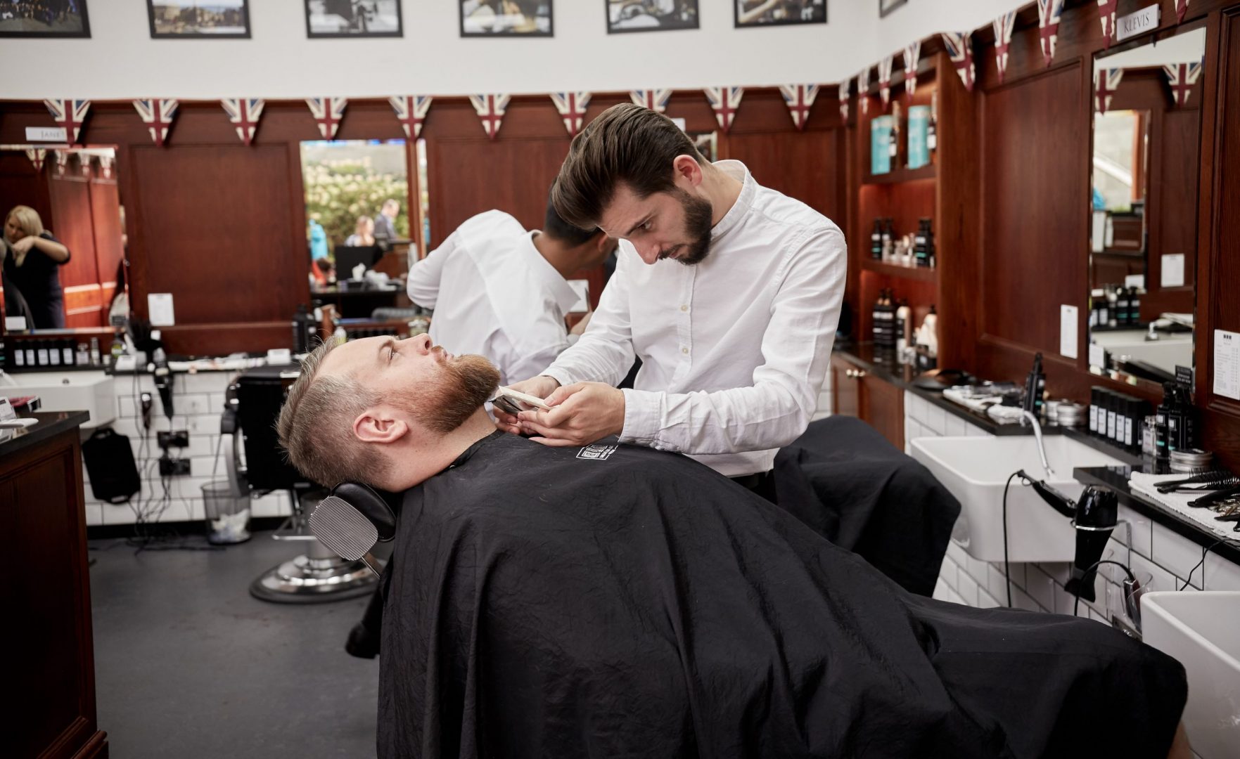 The Shaving Lesson + Home Shave System package | Pall Mall Barbers  Barbers London Barbers Goodge Street