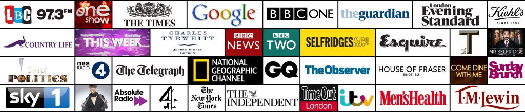 Pall Mall Barbers Franchise Pall Mall Barbers and the Media, GQ, Selfridges, The Independent, BBC ONE, SELFRIDGES,, TIME OUT, THE NEW YORK TIMES