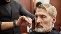 The Irishman Hair Style Advice from Matthew at Pall Mall Barbers Bishopsgate
