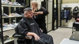 Pall Mall Barbers X Hugo Boss