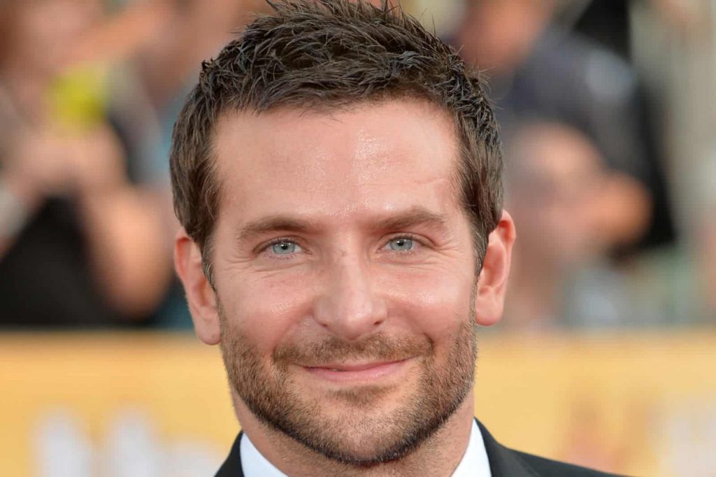 Short Medium Hair | Messy Hair | Bradley Cooper Hair | Bradley Cooper Short Hair | Pall Mall Barbers | Fitzrovia