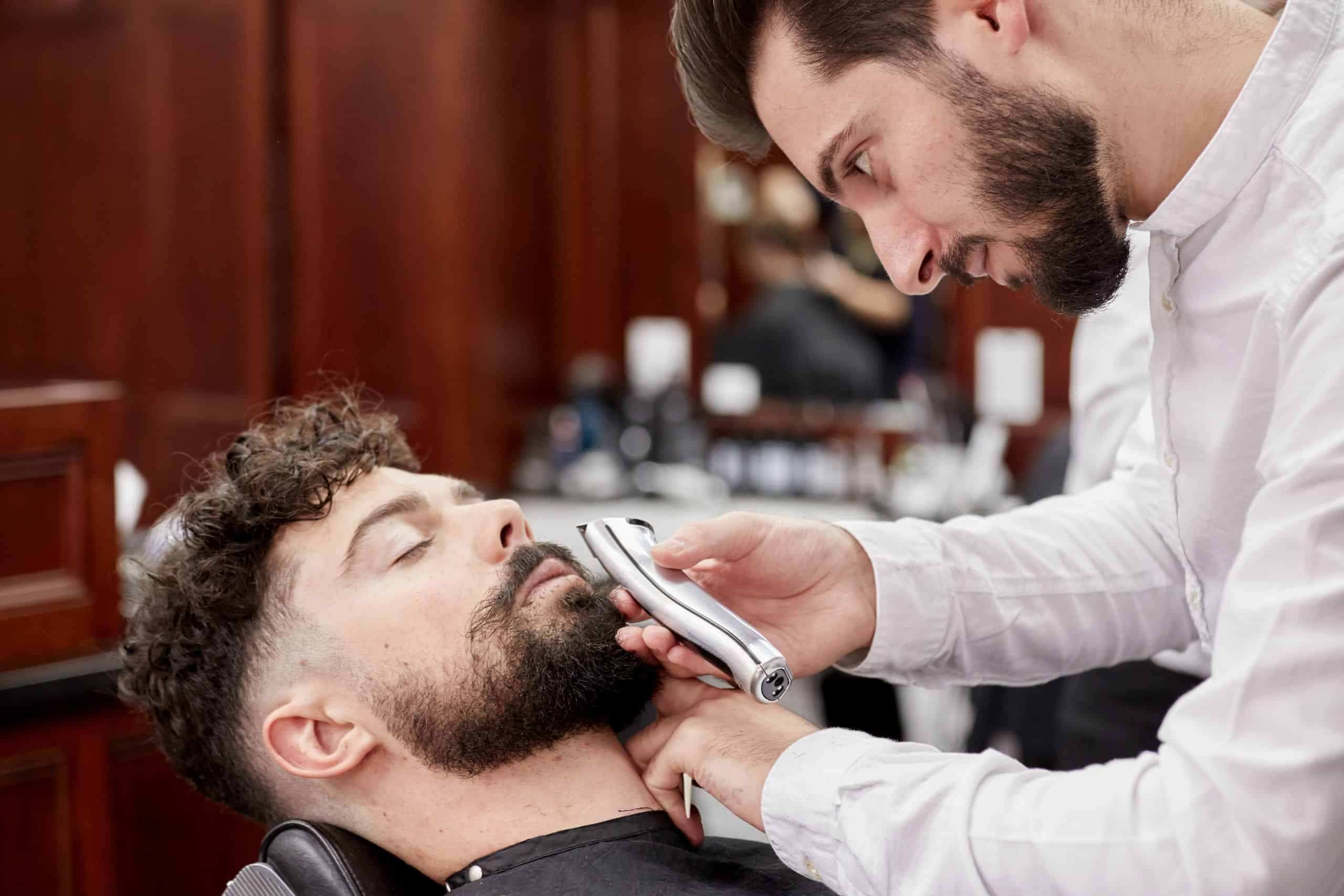 beard grooming